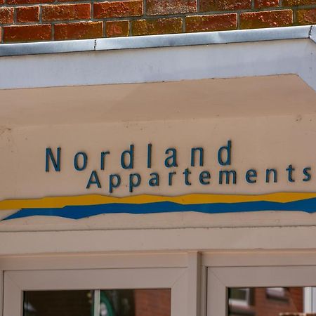 Nordland Appartements - Wohnung Suedfall Wyk auf Föhr Dış mekan fotoğraf