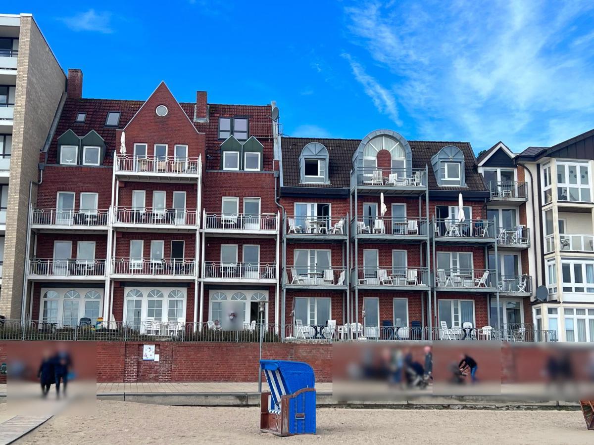 Nordland Appartements - Wohnung Suedfall Wyk auf Föhr Dış mekan fotoğraf
