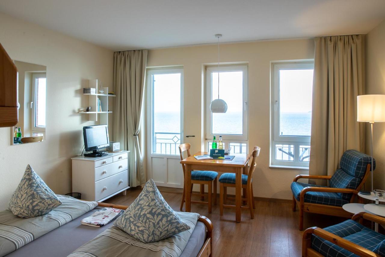 Nordland Appartements - Wohnung Suedfall Wyk auf Föhr Dış mekan fotoğraf