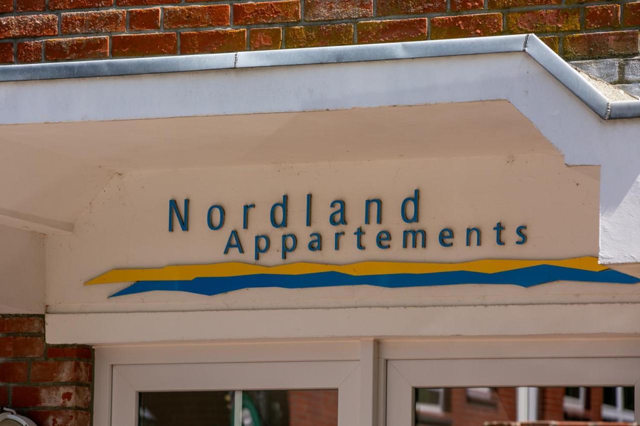 Nordland Appartements - Wohnung Suedfall Wyk auf Föhr Dış mekan fotoğraf